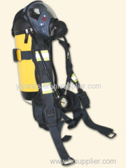 Using Time 40-80 Min Self-priming Air Breathing Apparatus SCBA