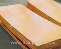 Conductive Customized Length Copper Sheet Metal , Beryllium Copper Foil