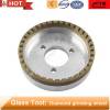 Half segmented metal bond diamond glass grinding wheel