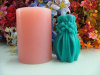 Best quality silicone candle soap mold