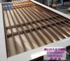 Colourful specular stainless steel screens for interior decoration