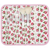 7pcs Makeup Brush Set with Flower Patterm Pouch