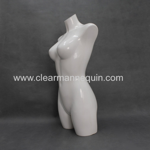 Blue half-body PC mannequin dress special offer