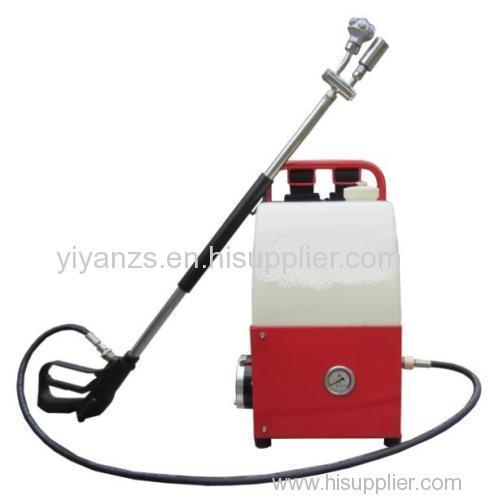 Hot Sale 40L/min Mobile High-Pressure Water Mist Fire Extinguishing Device for Fire Fighting