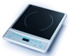 Portable electric induction cooker