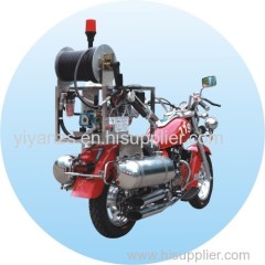 Special Firefighting Equipment Water Mist Fire Fighting Motorcycle