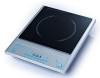 Portable electric induction cooker