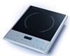 Portable electric induction cooker