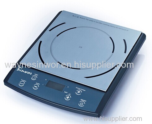 Portable electric induction cooker