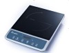 Portable electric induction cooker