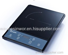 Portable electric induction cooker