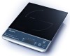 Portable electric induction cooker