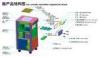 22L / H Twist Flavor Ice Cream Making Machines For Dessert Shop