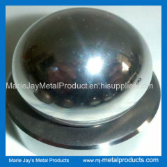 Tungsten carbide ball and seat