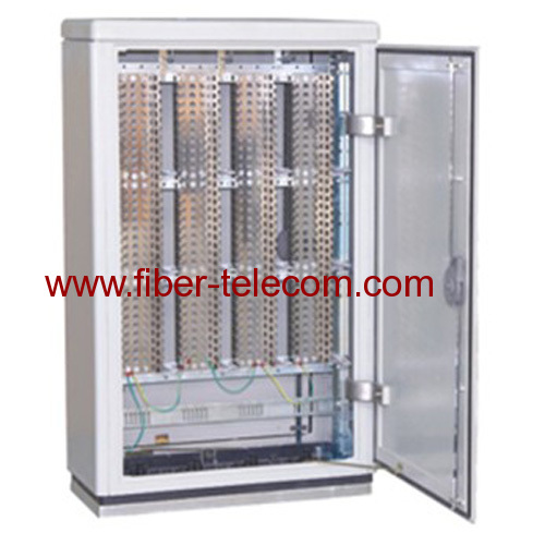 2400 pair lockable MDF distribution box