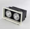 2x7W Dual Head Grid Light