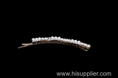 Stylish Crystal Hair Clip Silver Plated Wedding Hair Accessories Crystal Bridal Jewelry H607