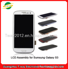Mobile phone LCD screen display for samsung galaxy s3