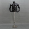 Black series male PC torsos mannequins for sale