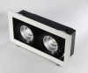 Dual Heads 36W LED Grid Light