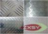 ASTM Standard Embossing Aluminum Checker Plate , Aluminium Diamond Plate