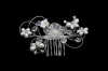 Charming simple style Crystal Hair comb Fashion Crystal Bridal Jewelry F2004Y