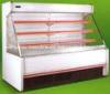 Stainless Steel Red Multideck Open Chiller 4 Layers 3000mm For Shop