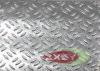 Embossed Aluminum Sheets With Triple Rice Grain Pattern 1050 3003 5052