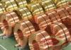 Thin Insulated Electrolytic Copper Foil Roll , Copper Sheet Metal