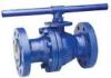 600Lb Casting Floating Ball Valve With Worm Gear For Water Conservancy DN25-DN100