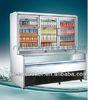 1500L Dual - Temperature Island Combination Freezer For Store