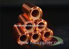 Double Single Face Conductive Mylar Copper Foil Roll High Hardness