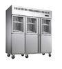 Hotel / Kitchen Commercial Upright Freezer With Air Cooling