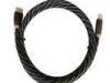 High Speed Nylon HDMI , 19PIN 3D 24K Gold Plated HDMI Cable