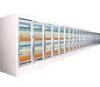 Adjustable Shelves True Glass Door Freezer Electrical For Market / Home