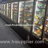 5 Layers Glass Door Upright Freezer For Supermarket / Retail Store