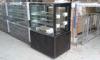 Mini Two layers Cake Display Freezer Dual Temperature For Shop