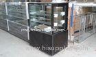 Mini Two layers Cake Display Freezer Dual Temperature For Shop