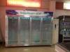 R404a Sliding Glass Door Freezer 1200L With Dynamic Cooling