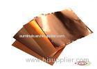 C14500 Insulated Brass Copper Sheet Metal Wear Proof , Sheets Of Copper