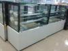 Cake Display Freezer 3C - 6C / Chiller Customize Color For Supermarket