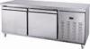 Ventilated Under Counter Freezer Upright 3 Doors For Restaurant