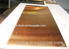 Professional Conductive Brass Copper Sheet Metal C12200 Cold rolled