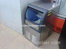 25kg Commercial Ice Maker Efficiency , Stainless Steel Ice Machine