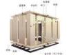 Large Integration Cold Storage Room 2.5m Automatic For Hotel / Market