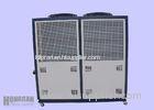 R22 Refrigerant Portable Industrial Water Chiller 380V For Plastic Machinery