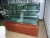 Bakery / Bread Base Marble Cake Display Refrigerator Two Layers