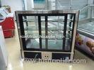 Three - Sided Glass R134a Cake Counter Display Freezer Eco Friendly Customize for Singapore