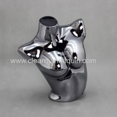 Gun-black short female torsos mannequin wholesale