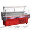 Self Contained Deli Food Display Refrigerator , Meat Display Counter Rear Counter